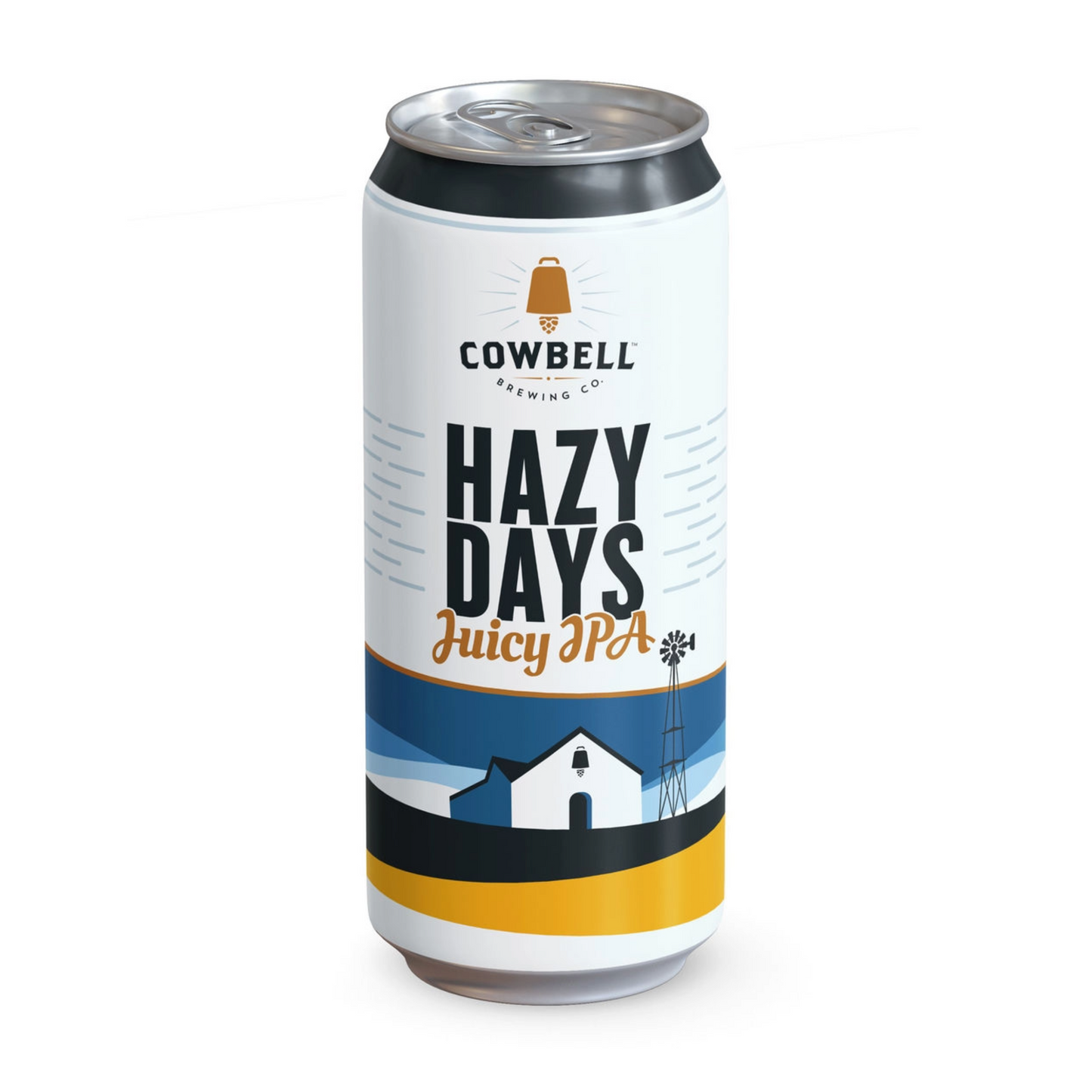 COWBELL HAZY DAYS IPA 473ML