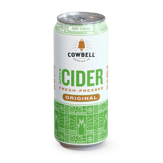 COWBELL ORIGINAL CIDER 473ML