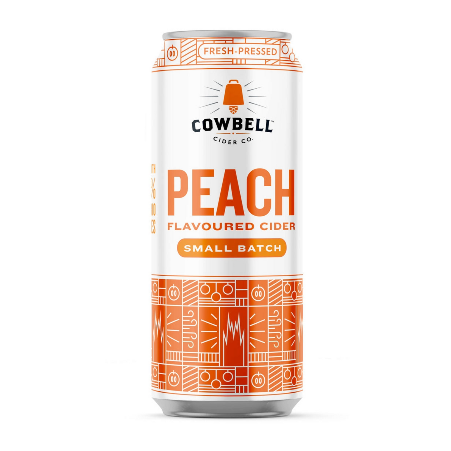 COWBELL PEACH CIDER 473ML