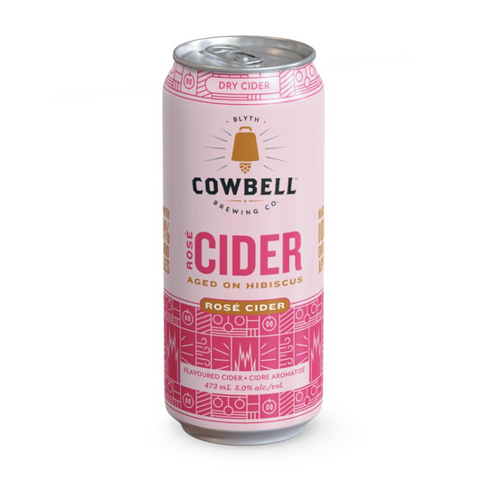 COWBELL ROSE CIDER 473ML