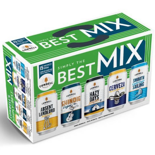 COWBELL SIMPLY THE BEST MIX PACK 5325ML