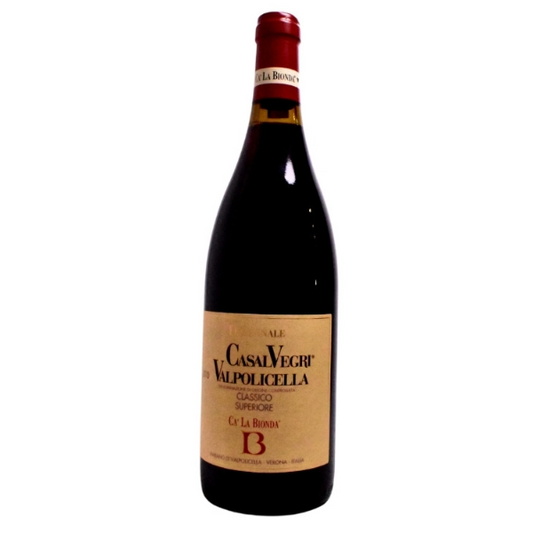 CA'LA BIONDA VALPOLICELLA CLASS SUP CASLVEGRI 750ML