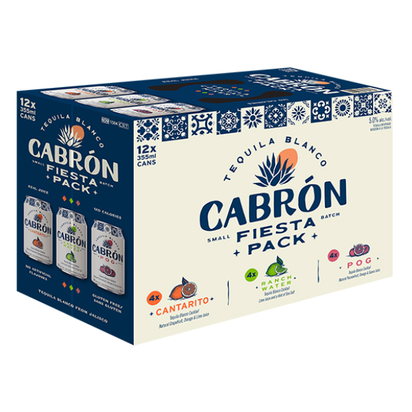 CABRON FIESTA MIXER PACK 4260ML