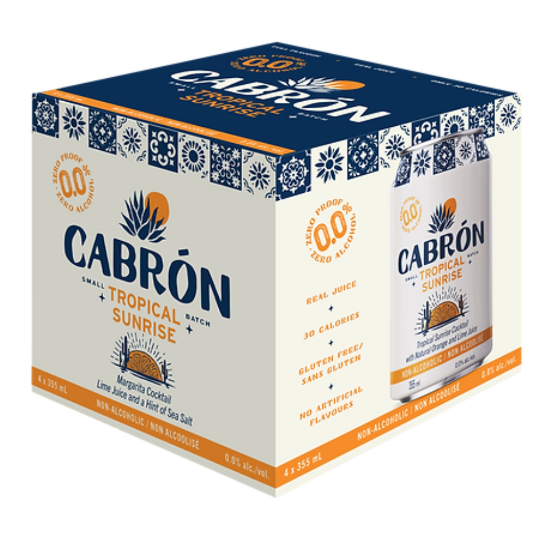 CABRON NON-ALCOHOLIC TEQUILA SUNRISE 1420ML