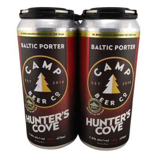 CAMP BARREL AGED HUNTER'S COVE BALTIC PORTER 1892ML