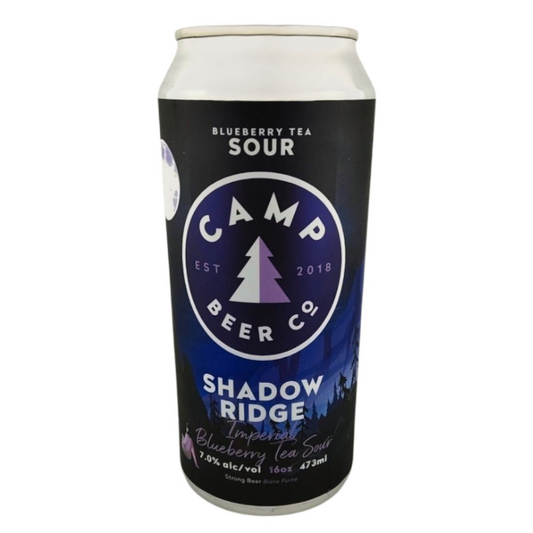 CAMP SHADOW RIDGE BLUEBERRY TEA SOUR 473ML