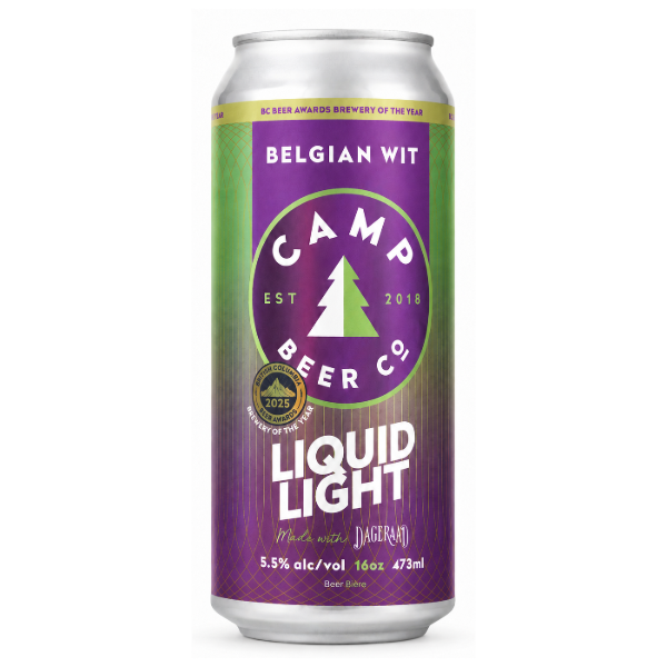 CAMP X DAGERAAD LIQUID LIGHT BELGIN WIT 1892ML