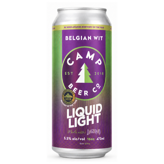 CAMP X DAGERAAD LIQUID LIGHT BELGIN WIT 1892ML