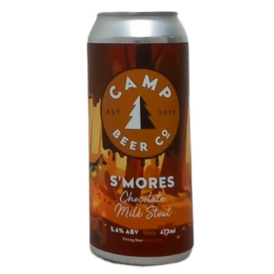 CAMP S'MORES CHOCOLATE MILK STOUT 1892ML