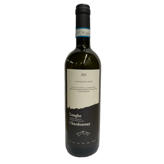 CANTINA DEI 5 SOGNI LANGHE CHARDONNAY 750ML