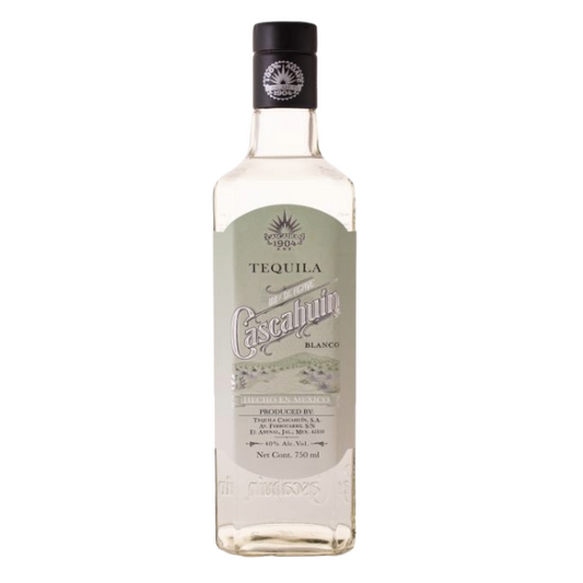 TEQUILA CASCAHUIN BLANCO 750ML