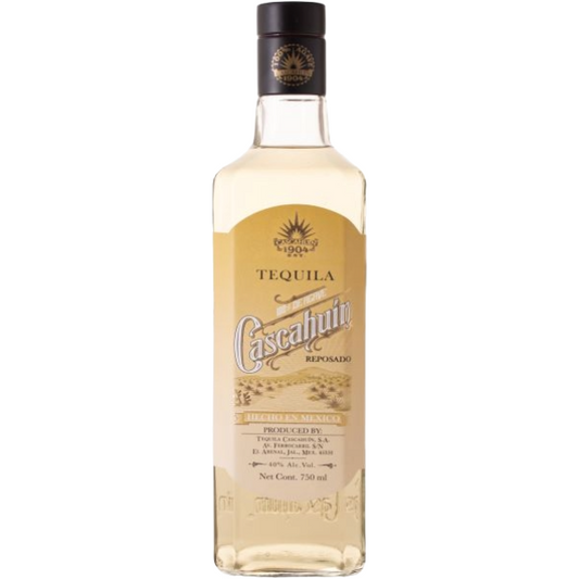 TEQUILA CASCAHUIN REPOSADO 750ML