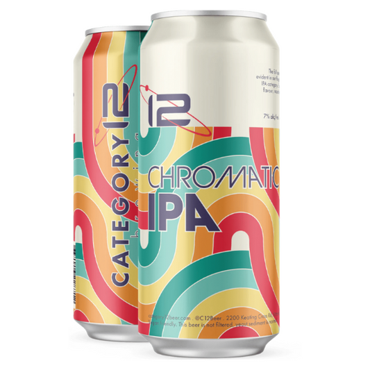 CATEGORY 12 CHROMATIC IPA 1892ml