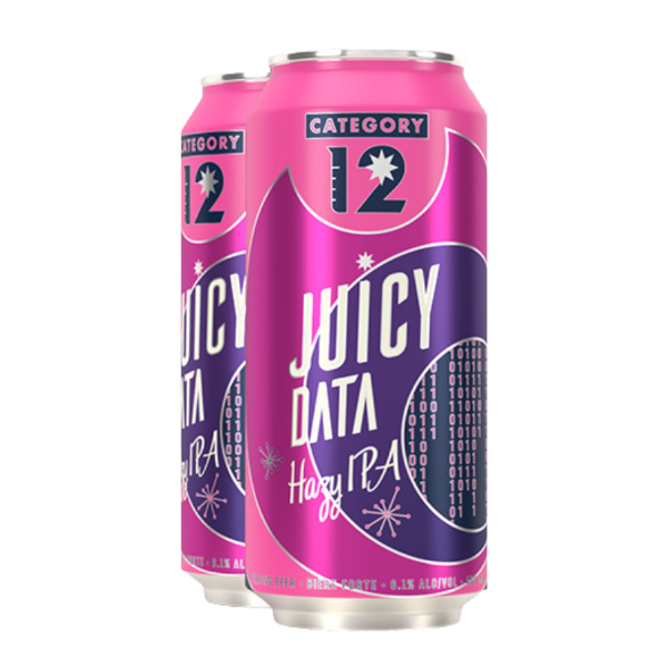 CATEGORY 12 JUICY DATA HAZY IPA 1892ML