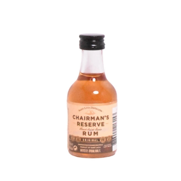 SAINT LUCIA CHAIRMAN'S RESERVE RUM 50ML