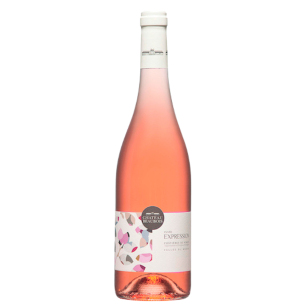 CHATEAU BEAUBOIS EXPRESSION ROSE 750ML