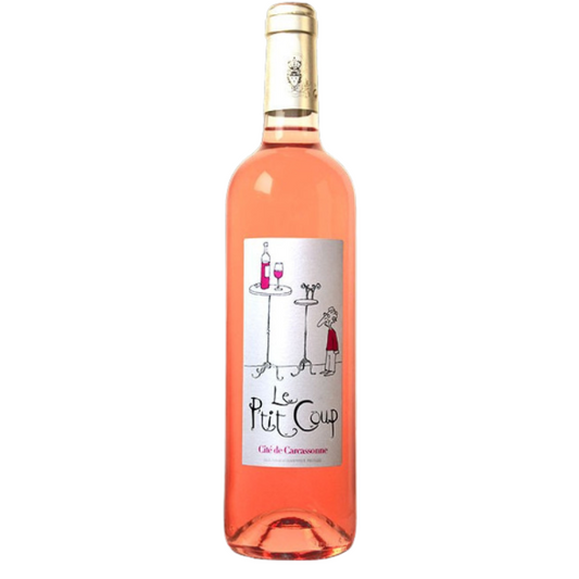 CHATEAU DU DONJON LE P'TIT COUP ROSE 750ML