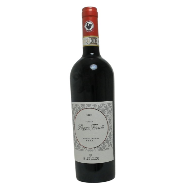 POGGIO TORSELLI CHIANTI CLASSICO - IL CONTANDINO CUSANO 750ML