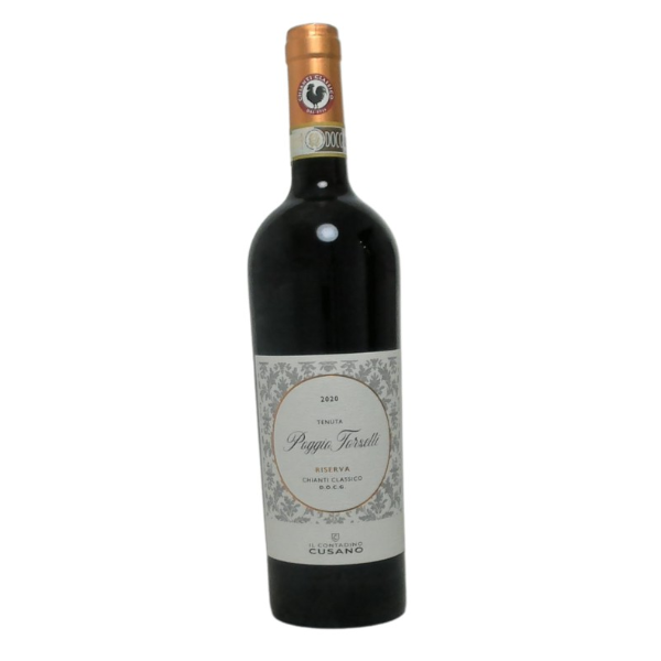 POGGIO TORSELLI CHIANTI CLASSICO RISERVA -  IL CONTANDINO CUSANO 2021 750ML