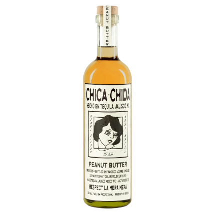 CHICA CHIDA PEANUT BUTTER AGAVE SPIRIT 750ML