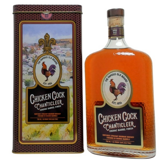 CHICKEN COCK CHANTICLEER COGNAC BARREL FINISH 750ML