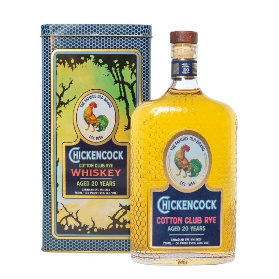 CHICKEN COCK COTTON CLUB RYE 750ML