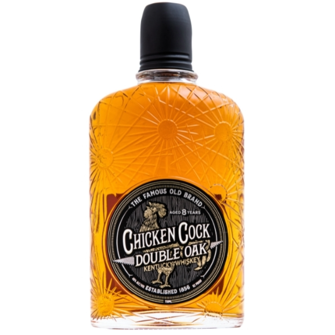 CHICKEN COCK DOUBLE OAK 750ML