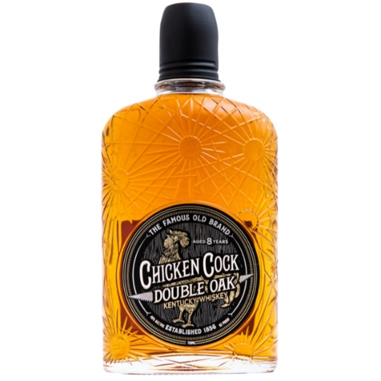 CHICKEN COCK DOUBLE OAK 750ML