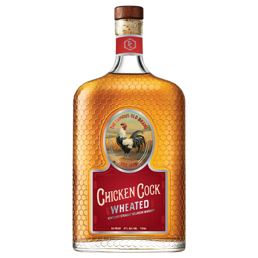 CHICKEN COCK WHEATED BOURBON 750ML