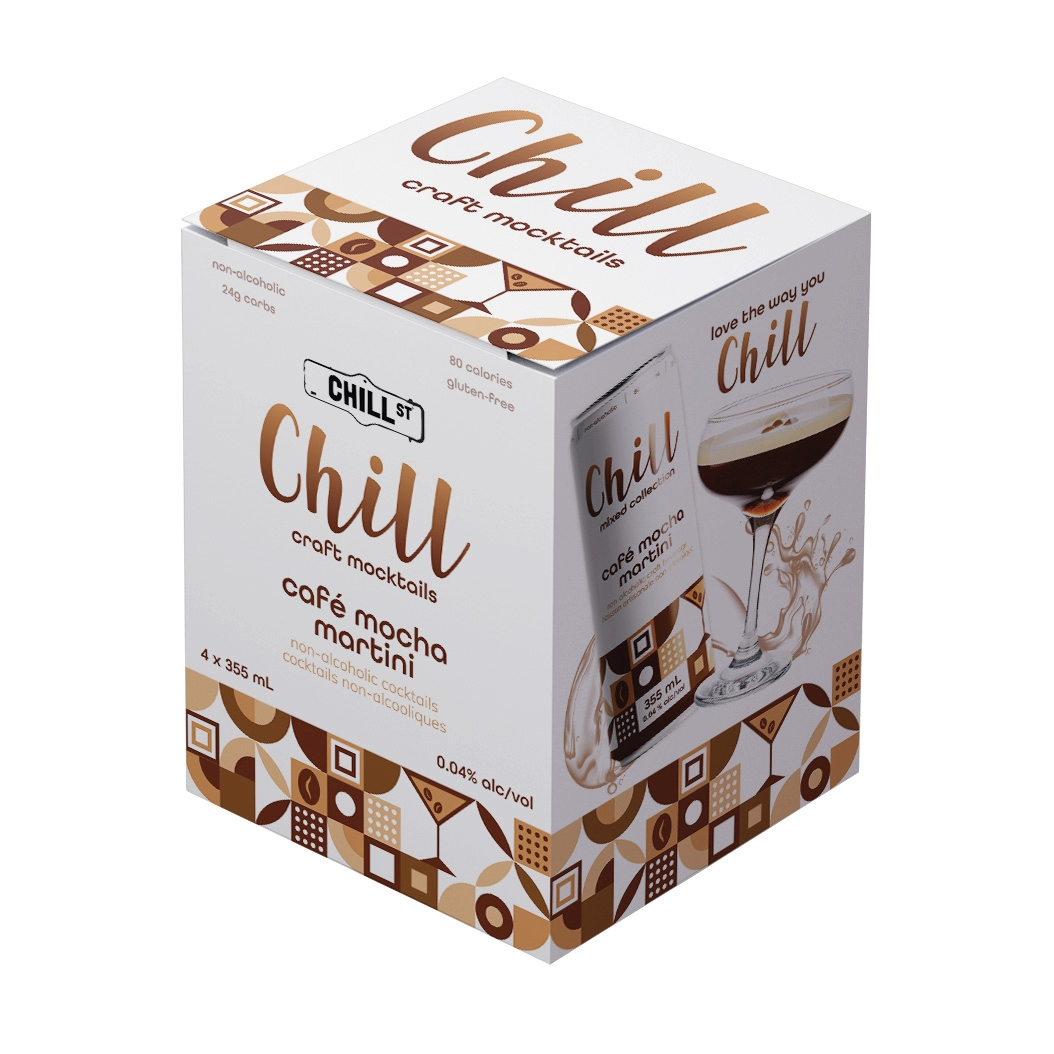 CHILL ST. CAFE MOCHA MARTINI MOCKTAIL 1420ML