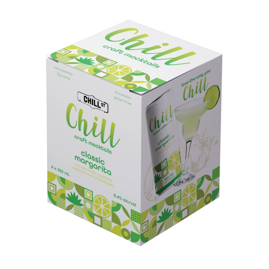 CHILL ST. CLASSIC LIME MARGARITA MOCKTAIL 1420ML