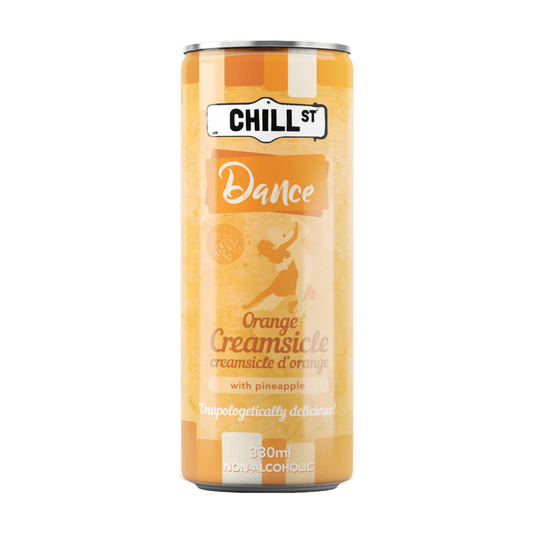 CHILL ST. DANCE ORANGE CREAMSICLE 330ML