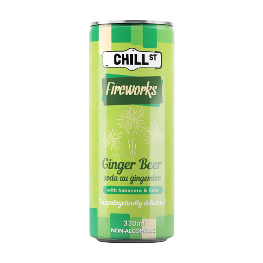 CHILL ST. FIREWORKS GINGER BEER 330ML