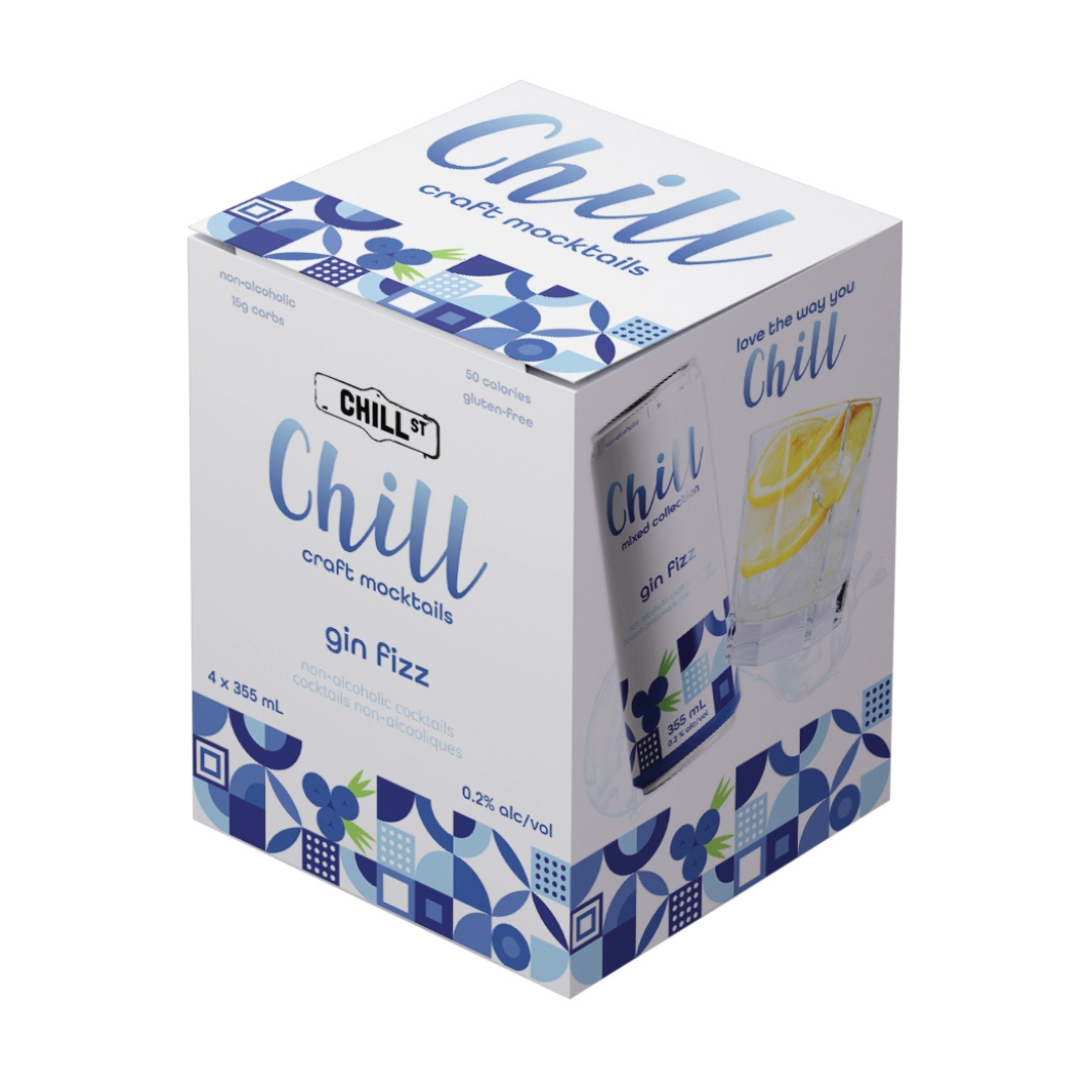 CHILL ST. GIN FIZZ MOCKTAIL 1420ML