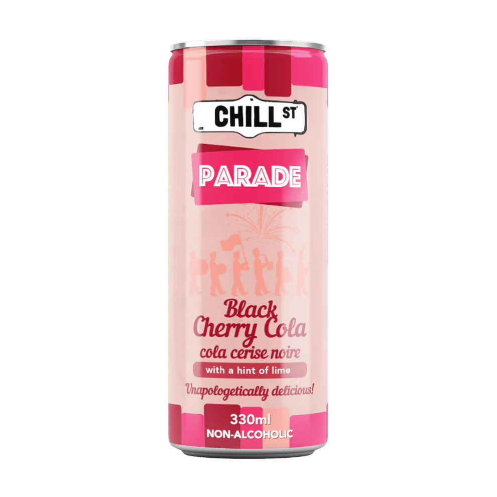 CHILL ST. PARADE BLACK CHERRY COLA 330ML