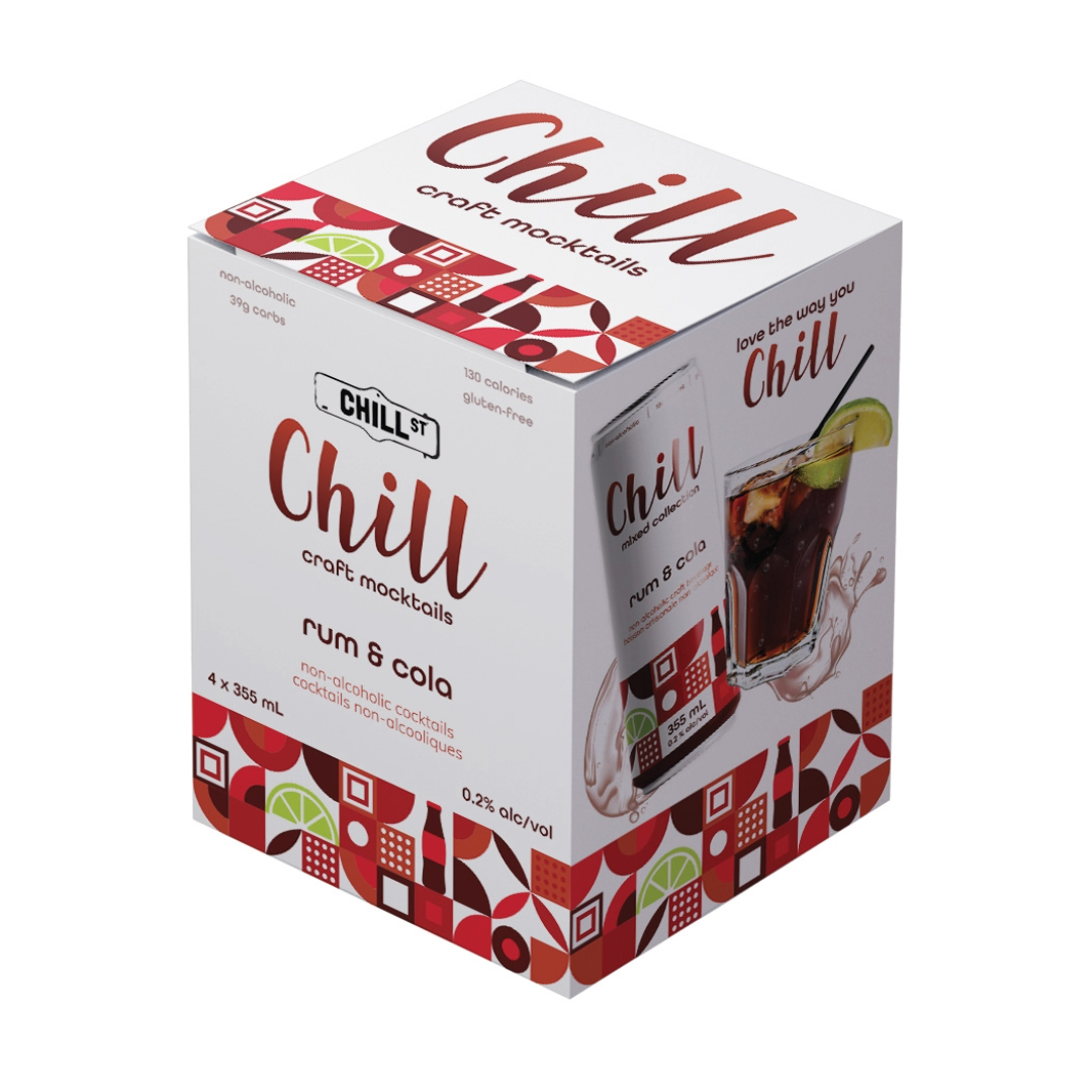 CHILL ST. RUM & COLA MOCKTAIL 1420ML