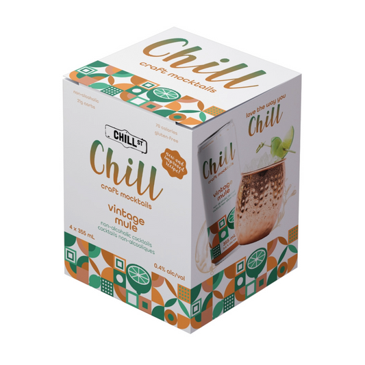 CHILL ST. VINTAGE MULE MOCKTAIL 1420ML