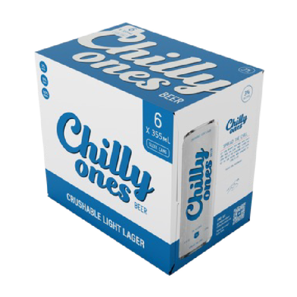 CHILLY ONES 3% CRUSHABLE ULTRA LAGER 2130ML