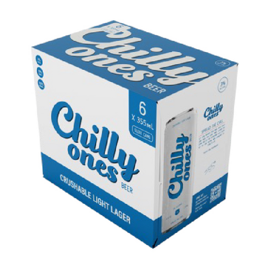 CHILLY ONES 3% CRUSHABLE ULTRA LAGER 2130ML
