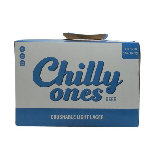 CHILLY ONES 3% CRUSHABLE ULTRA LAGER 4260ML