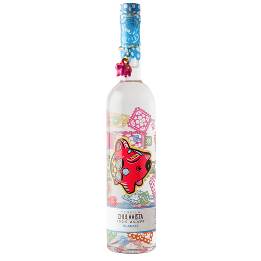 CHULAVISTA TEQUILA BLANCO 750ML