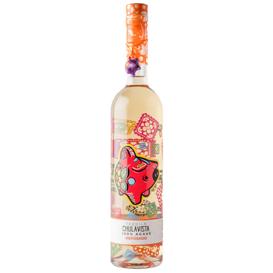 CHULAVISTA TEQUILA  REPOSADO 750ML