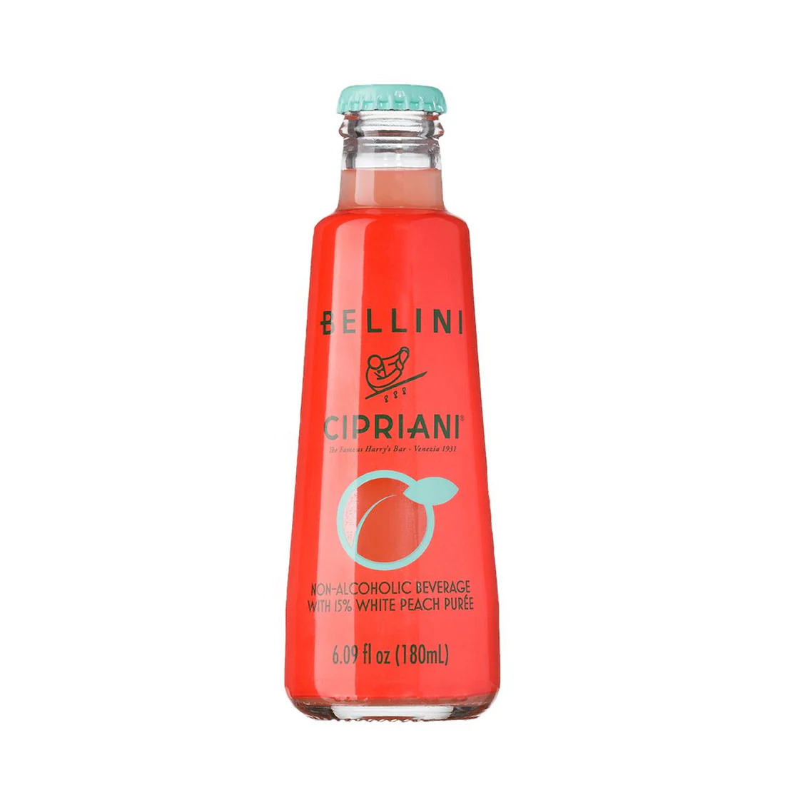 CIPRIANI ALCOHOL-FREE BELLINI 720ML