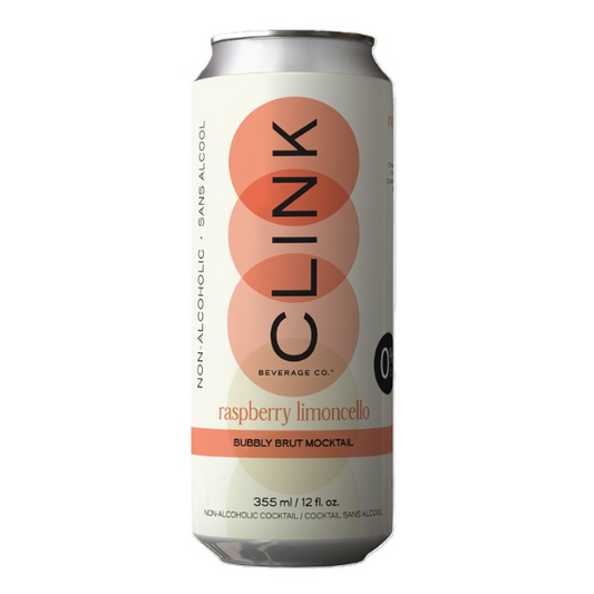 CLINK RASPBERRY LIMONCELLO MOCKTAIL NON-ALC 1420ML