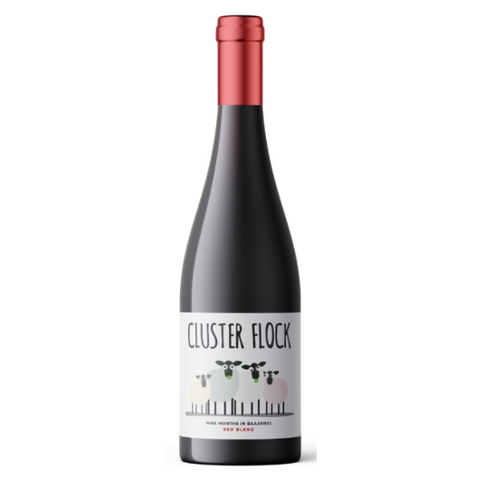 CLUSTER FLOCK RED BLEND 750ML