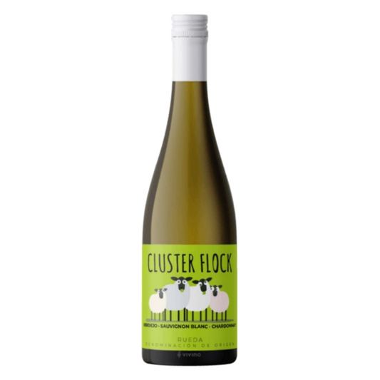 CLUSTER FLOCK WHITE BLEND 750ML