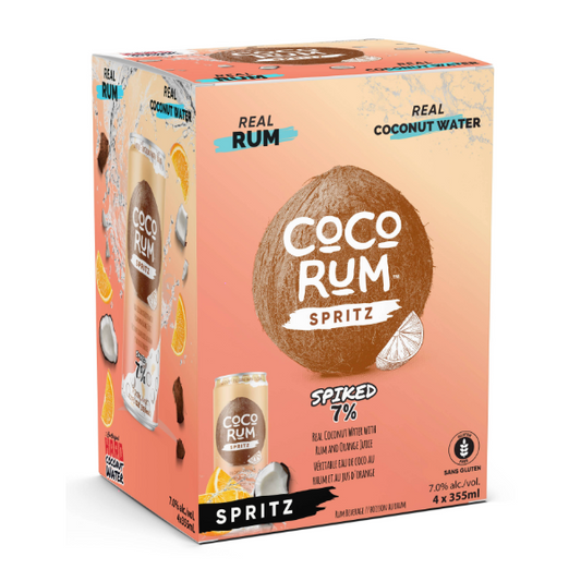 COCO RUM SPIKED SPRITZ 7% 1420ML