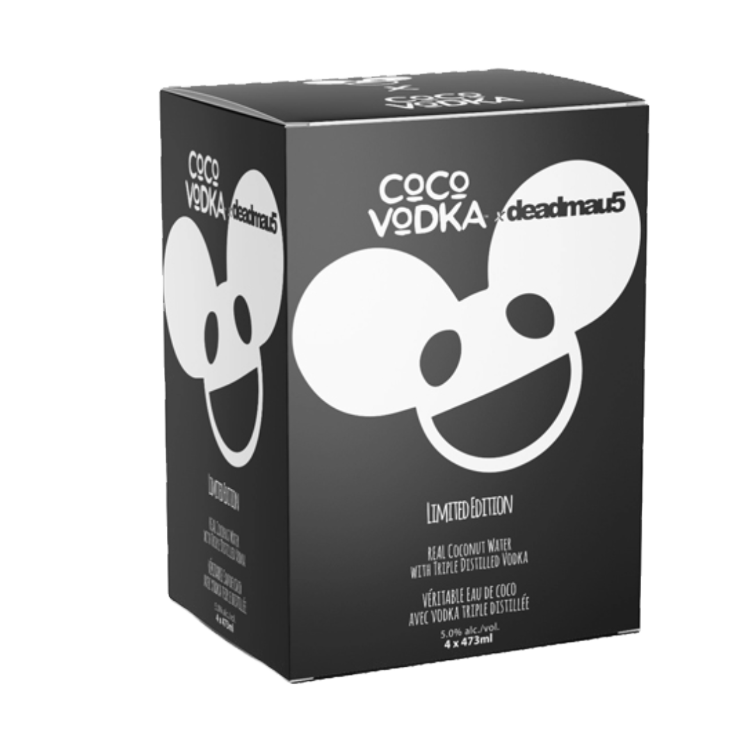 COCO VODKA  DEADMAU5 1892ML