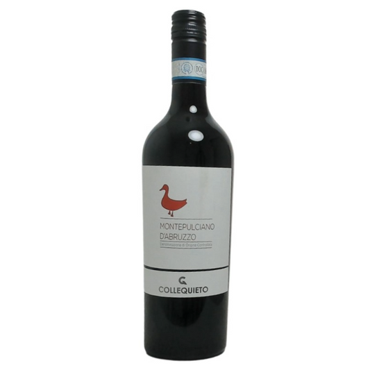 COLLE QUIETO MONTEPULCIANO D'ABRUZZO 750ML
