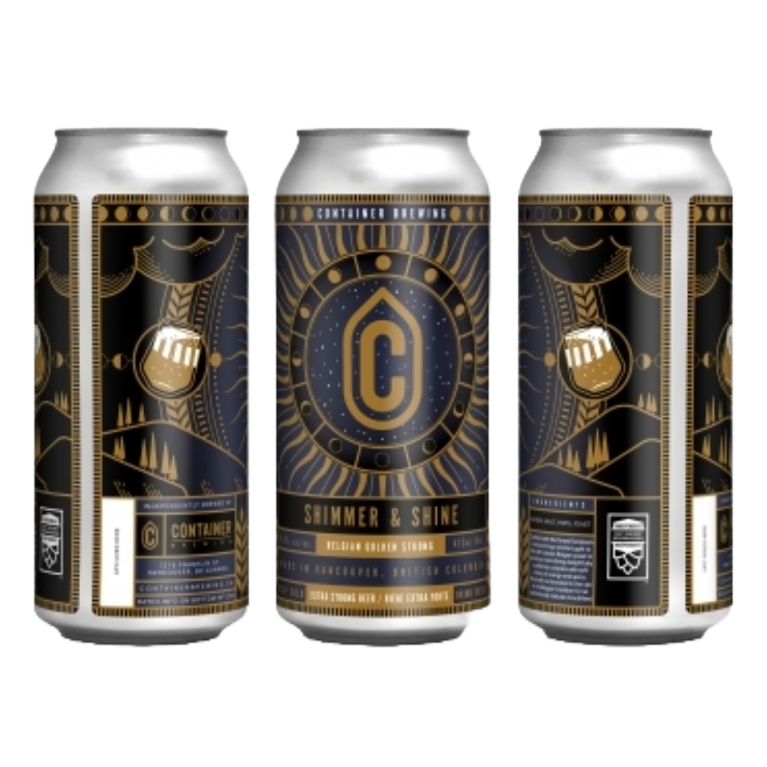 CONTAINER BREWING SHIMMER & SHINE 1892ML